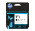 HP 711 cartouche d'encre DesignJet noir, 80 ml