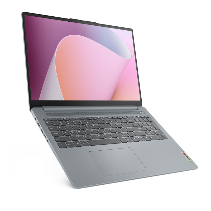 Lenovo IdeaPad Slim 3 16ABR8 AMD Ryzen™ 7 5825U Ordinateur portable 40,6 cm (16") WUXGA 16 Go DDR4-SDRAM 512 Go SSD Wi-Fi 6 (802.11ax) Windows 11 Home Français Gris