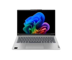Lenovo IdeaPad Slim 5 14Q8X9 Copilot+ PC Qualcomm Snapdragon X1-26-100 Ordinateur portable 35,6 cm (14") WUXGA 32 Go LPDDR5x-SDRAM 512 Go SSD Wi-Fi 7 (802.11be) Windows 11 Home Français Gris
