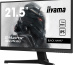 iiyama G-MASTER G2245HSU-B2 écran plat de PC 54,6 cm (21.5") 1920 x 1080 pixels Full HD LED Noir