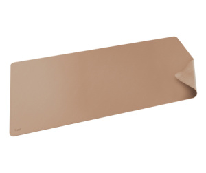 Trust Benya XXL sous-mains Polyvinyl chloride (PVC) Beige