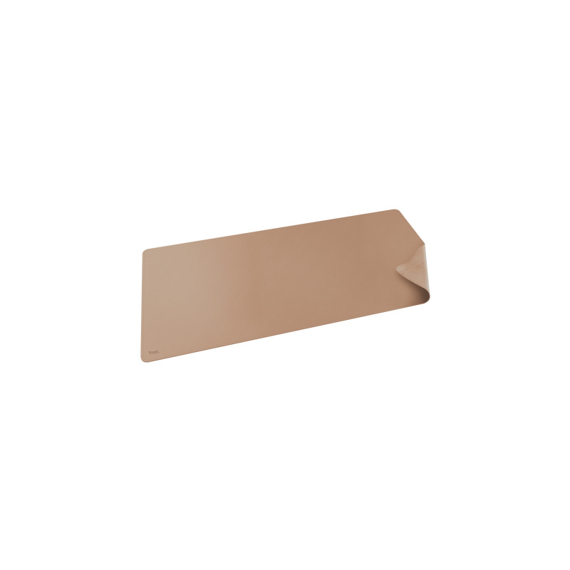 Trust Benya XXL sous-mains Polyvinyl chloride (PVC) Beige