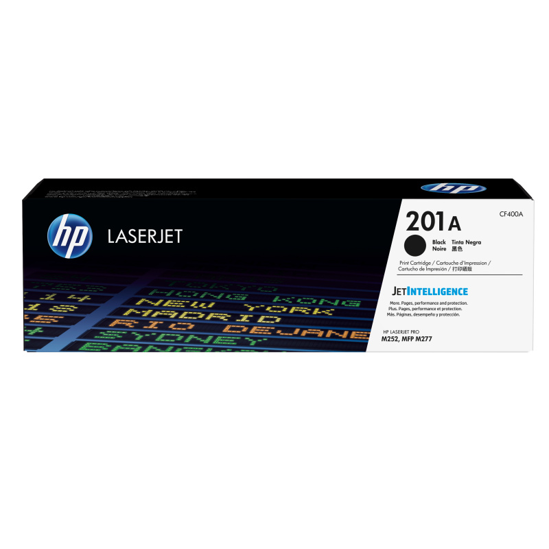 HP 201A toner LaserJet Noir authentique