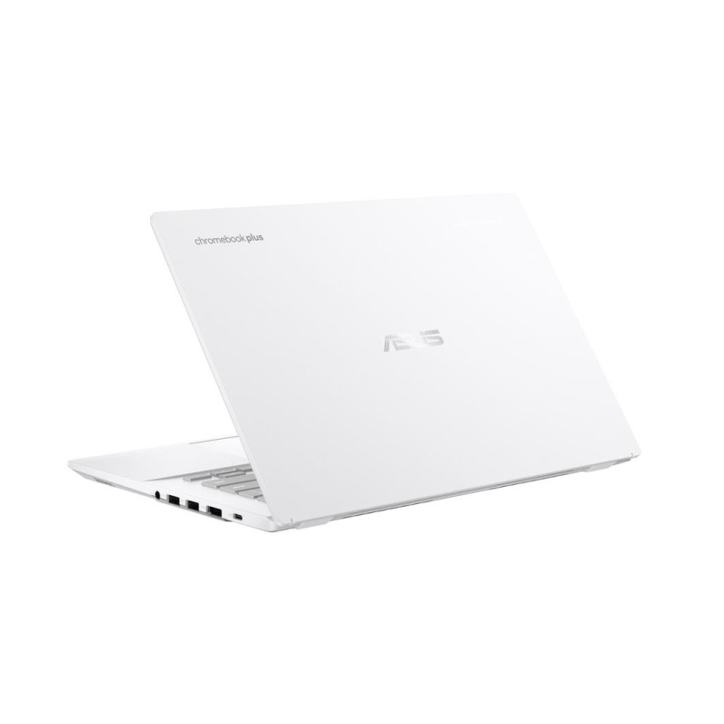 ASUS Chromebook Plus CX34 CX3402CBA-PQ0317 Intel® Core™ i3 i3-1215U 35,6 cm (14") Full HD 8 Go LPDDR5-SDRAM 128 Go Flash Wi-Fi 6 (802.11ax) ChromeOS Blanc