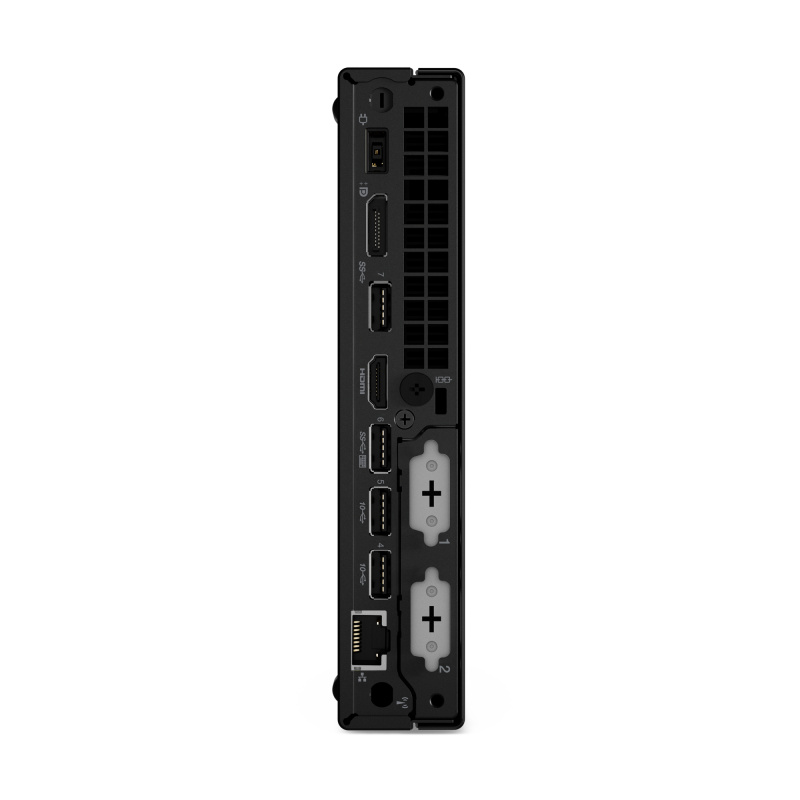 Lenovo ThinkCentre M80q Gen 3 Intel® Core™ i7 i7-12700T 16 Go DDR5-SDRAM 512 Go SSD Windows 11 Pro Mini PC Noir