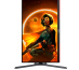 AOC G3 Q27G3XMN/BK écran plat de PC 68,6 cm (27") 2560 x 1440 pixels 2K Ultra HD LED Noir, Rouge