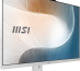 MSI Modern AM272P 12M-1260FR Intel® Core™ i5 i5-1235U 68,6 cm (27") 1920 x 1080 pixels PC All-in-One 16 Go DDR4-SDRAM 500 Go SSD Windows 11 Home Wi-Fi 6E (802.11ax) Blanc