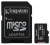 Kingston Technology Carte micSDXC Canvas Select Plus 100R A1 C10 de 64 Go + ADP