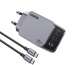 Ugreen 25871 chargeur d'appareils mobiles Universel Gris Secteur Charge rapide Intérieure