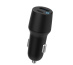 eSTUFF ES631031 chargeur d'appareils mobiles Téléphone portable Noir Allume-cigare Charge rapide Auto
