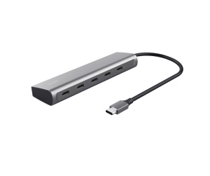 Trust Halyx USB 3.2 Gen 1 (3.1 Gen 1) Type-C Argent