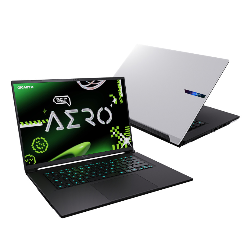 GIGABYTE AERO X16 2WH Ordinateur Gaming - 16", 165Hz WQXGA, Ryzen AI 9 HX 370, NVIDIA RTX 5070, 32Go DDR5 5200MHz, 1To Gen4 SSD, Win 11 Pro, Garantie 2 ans, Dolby Atmos, AERO X16 2WHA3FRC64DP