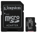 Kingston Technology Canvas Select Carte micSDXC Plus 100R A1 C10 de 256 Go + ADP