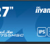 iiyama ProLite T2755MSC-B1 écran plat de PC 68,6 cm (27") 1920 x 1080 pixels Full HD LED Écran tactile Dessus de table Noir