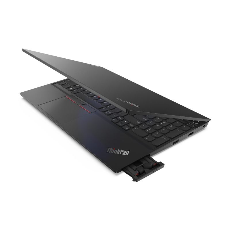Lenovo ThinkPad E15 Gen 4 (Intel) Intel® Core™ i5 i5-1235U Ordinateur portable 39,6 cm (15.6") Full HD 8 Go DDR4-SDRAM 256 Go SSD Wi-Fi 6 (802.11ax) Windows 11 Pro Français Noir