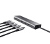 Trust Halyx USB 3.2 Gen 1 (3.1 Gen 1) Type-C Argent