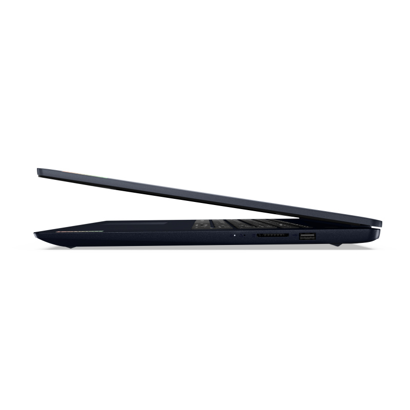 Lenovo IdeaPad 3 17ALC6 AMD Ryzen™ 7 5700U Ordinateur portable 43,9 cm (17.3") HD+ 12 Go DDR4-SDRAM 512 Go SSD Wi-Fi 6 (802.11ax) Windows 11 Home Français Bleu