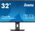 iiyama ProLite XB3270QSU-B1 écran plat de PC 81,3 cm (32") 2560 x 1440 pixels Wide Quad HD LED Noir