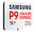Samsung Carte microSD P9 Express 256 Go