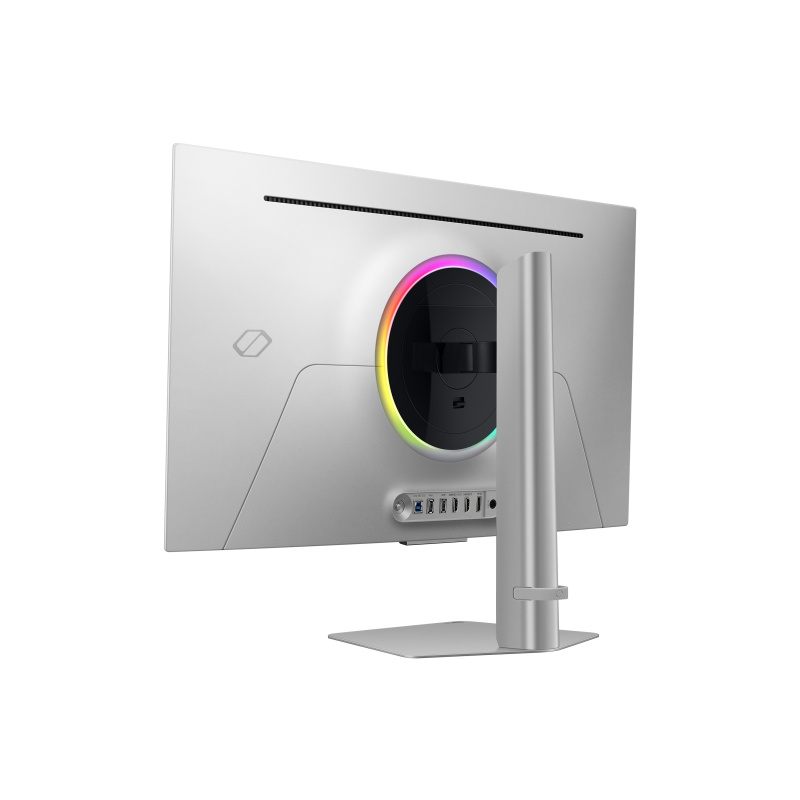 Samsung G80SD écran plat de PC 81,3 cm (32") 3840 x 2160 pixels 4K Ultra HD OLED Argent