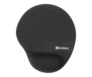 Sandberg 520-37 tapis de souris Noir