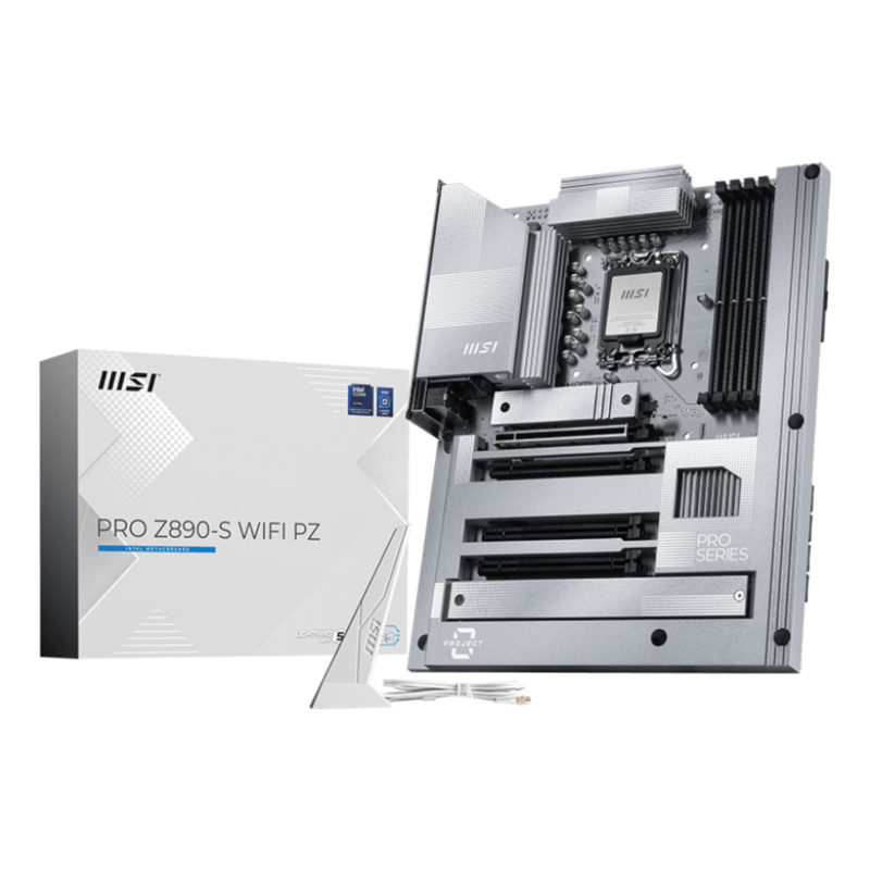 MSI PRO Z890-S WIFI PZ carte mère Intel Z890 LGA 1851 (Socket V1) ATX