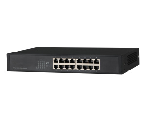 Dahua Technology PFS3016-16GT commutateur réseau Non-géré L2 Gigabit Ethernet (10/100/1000) Noir