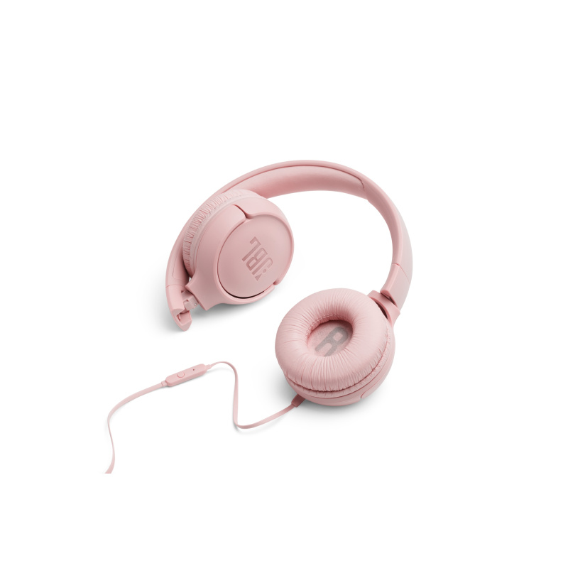 JBL Tune 500 Écouteurs Avec fil Arceau Musique Rose
