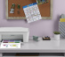 HP DeskJet 2710 Sans fil All-in-One Couleur Imprimante, Instant Ink; copieur, scanner