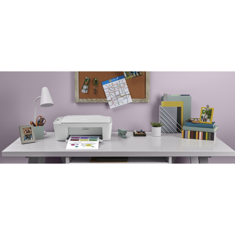 HP DeskJet 2710 Sans fil All-in-One Couleur Imprimante, Instant Ink; copieur, scanner