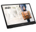 MSI Pro MP161 E2 Moniteur portable Noir 39,6 cm (15.6") LED 1920 x 1080 pixels