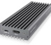 ICY BOX IB-1817M-C31 Enceinte ssd Gris M.2