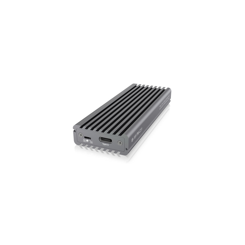 ICY BOX IB-1817M-C31 Enceinte ssd Gris M.2