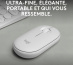 Logitech Pebble 2 M350s souris Ambidextre RF sans fil + Bluetooth Optique 4000 DPI