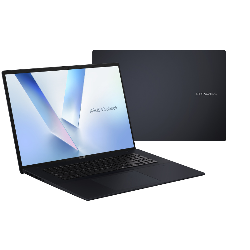 ASUS Vivobook 18 M1807HA-S8076X AMD Ryzen™ 7 260 Ordinateur portable 46,7 cm (18.4") WUXGA 32 Go DDR5-SDRAM 1 To SSD Wi-Fi 6 (802.11ax) Windows 11 Pro Bleu