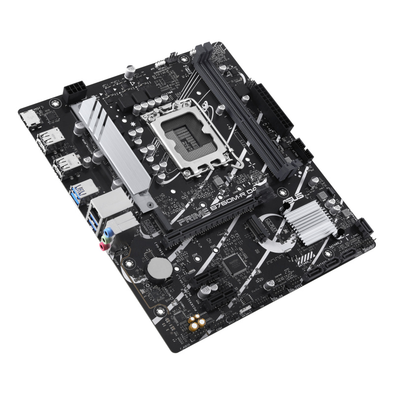 ASUS PRIME B760M-R D4 Intel B760 LGA 1700 micro ATX