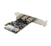 Microconnect MC-USB3.0-F2B2-V2 carte et adaptateur d'interfaces Interne USB 3.2 Gen 1 (3.1 Gen 1)