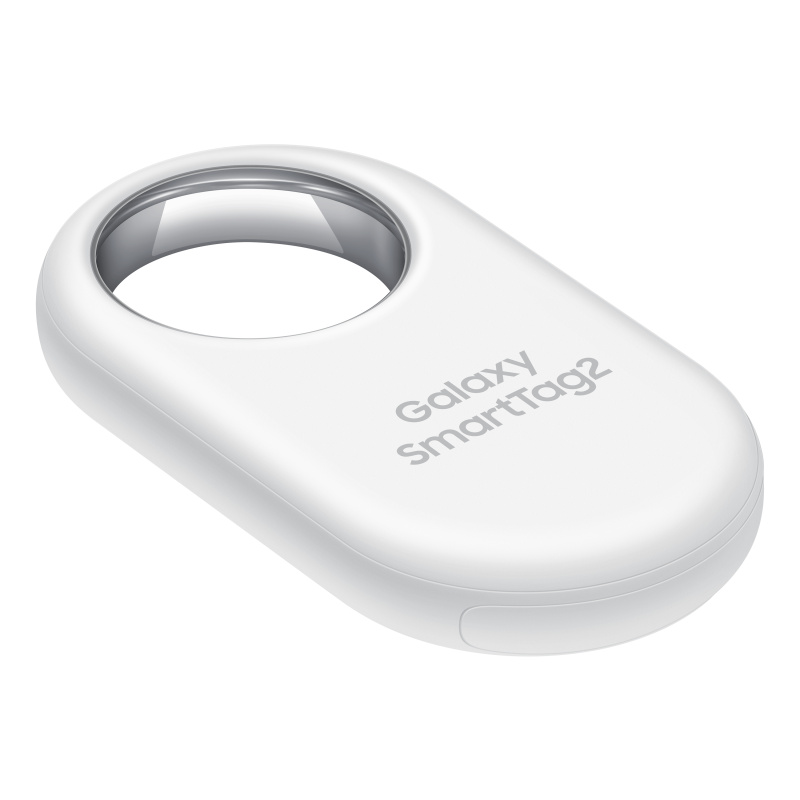 Samsung Galaxy SmartTag2 Article Recherche Blanc