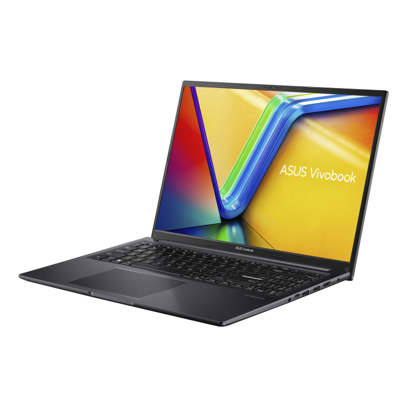 ASUS Vivobook 16 X1605VA-DICSH2702W Intel Core 9 270H Ordinateur portable 40,6 cm (16") WUXGA 16 Go DDR5-SDRAM 512 Go SSD Wi-Fi 6 (802.11ax) Windows 11 Home Noir