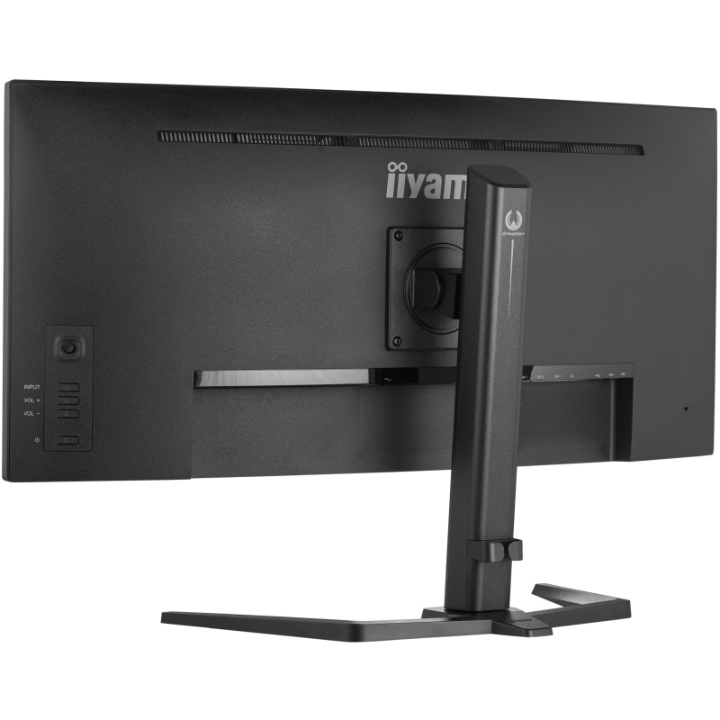 iiyama G-MASTER GCB3481WQSU-B1 écran plat de PC 86,4 cm (34") 3440 x 1440 pixels UltraWide Quad HD LCD Noir