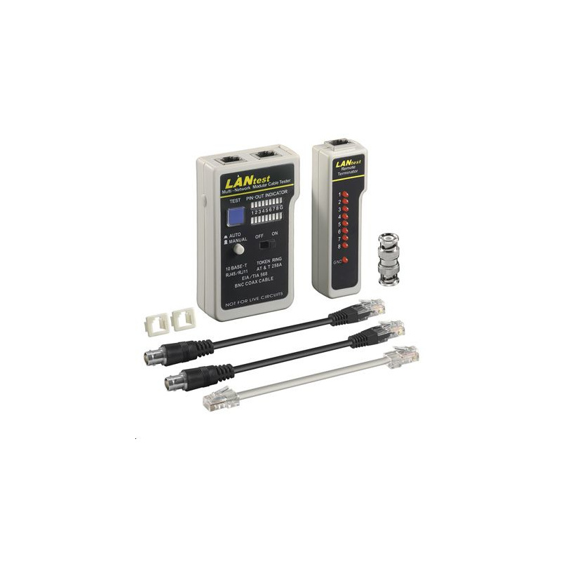 Microconnect CAB-TEST4 testeur de câble réseau Gris