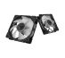 ASUS TUF Gaming TR120 ARGB Fan - Single Pack Boitier PC Ventilateur 12 cm Noir