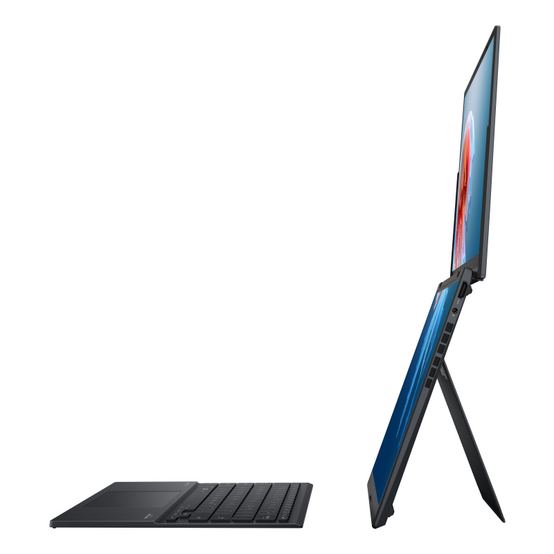 ASUS Zenbook Duo UX8406MA-QL357X Intel Core Ultra 7 155H Hybride (2-en-1) 35,6 cm (14") Écran tactile WUXGA 32 Go LPDDR5x-SDRAM 1 To SSD Wi-Fi 6E (802.11ax) Windows 11 Pro Gris