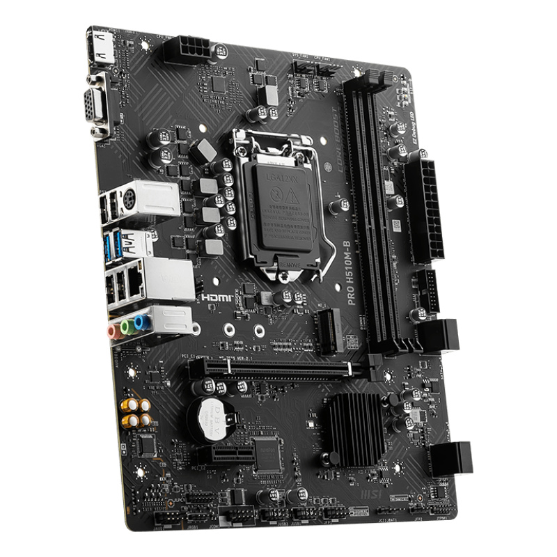 MSI PRO H510M-B carte mère Intel H470 LGA 1200 (Socket H5) micro ATX