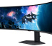 Samsung G95C écran plat de PC 124,5 cm (49") 5120 x 1440 pixels Dual QHD LED Noir