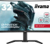 iiyama G-MASTER GCB3280QSU-B2 écran plat de PC 80 cm (31.5") 2560 x 1440 pixels Dual QHD LED Noir