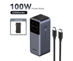 Ugreen 12000mAh 100W Fast Charging Powerbank