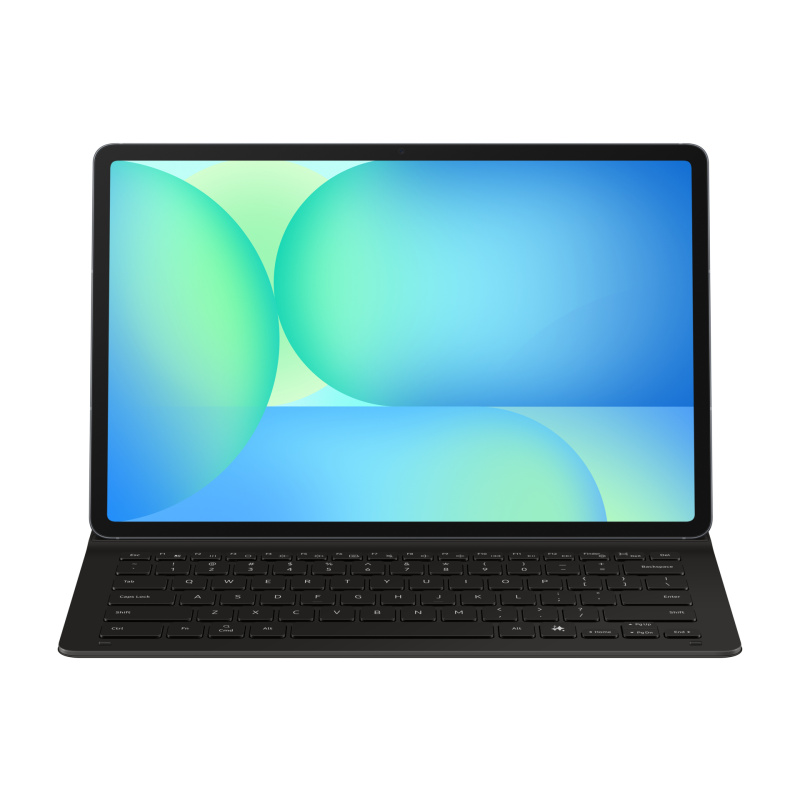 Samsung Book cover keyboard slim (Touche IA) pour Galaxy Tab S10 FE+