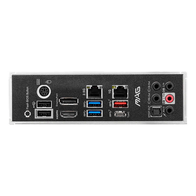 MSI MAG B550 Tomahawk AMD B550 Emplacement AM4 ATX