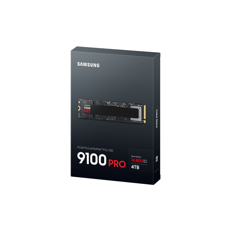 Samsung 9100 PRO PCIe® 5.0 NVMe™ M.2 SSD - 4 TB